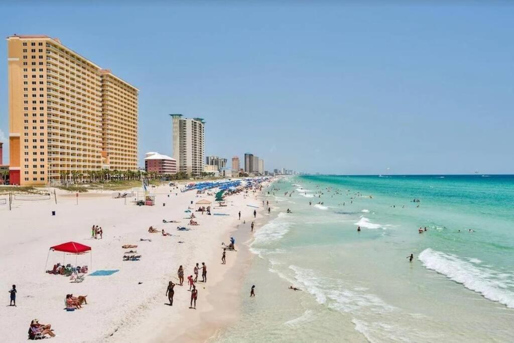 Sandcastles And Sunshine - Gulf Highlands Beach Resort ปานามาซิตี้บีช ภายนอก รูปภาพ